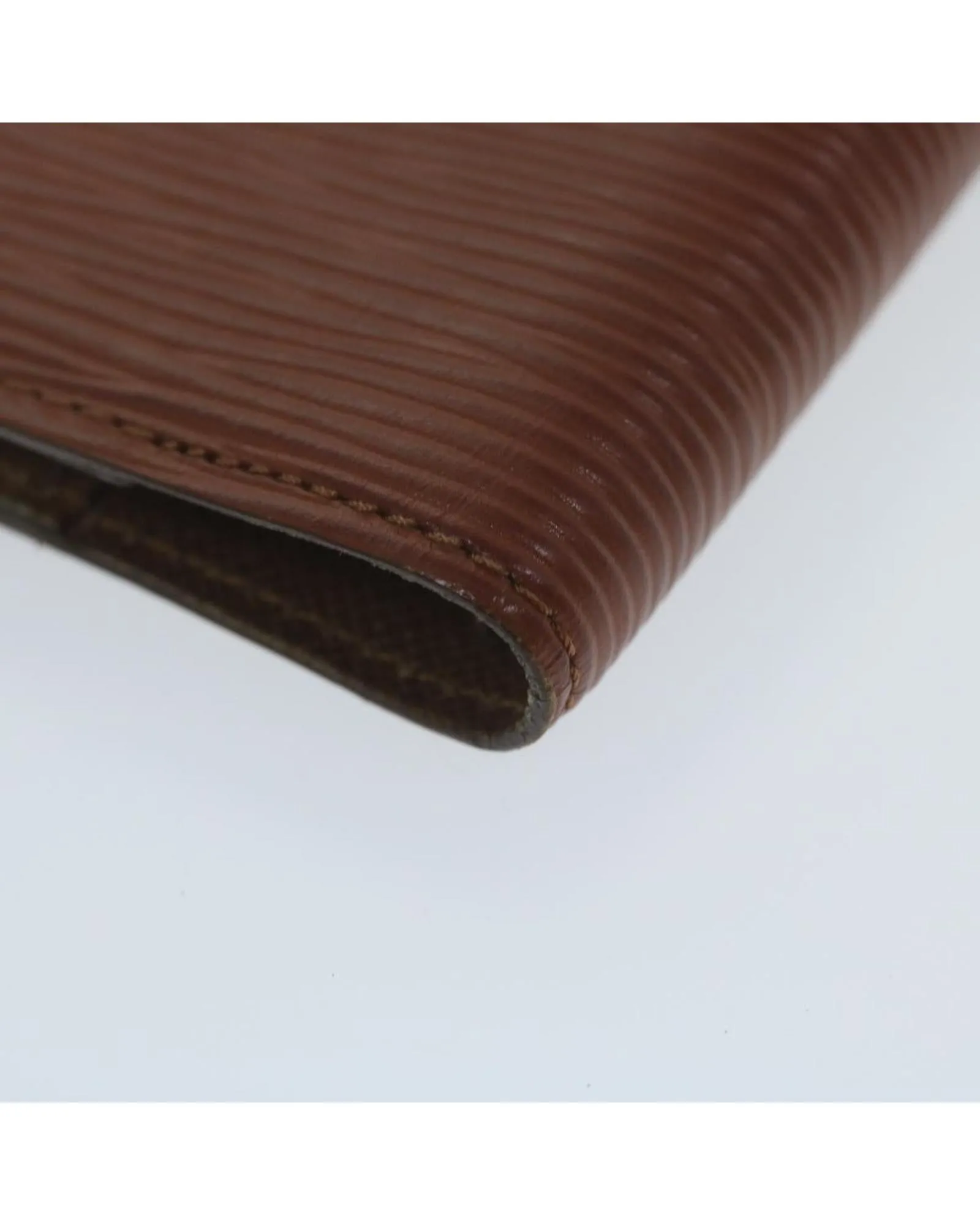 Epi Leather Day Planner Cover with Accessories - Spain Made