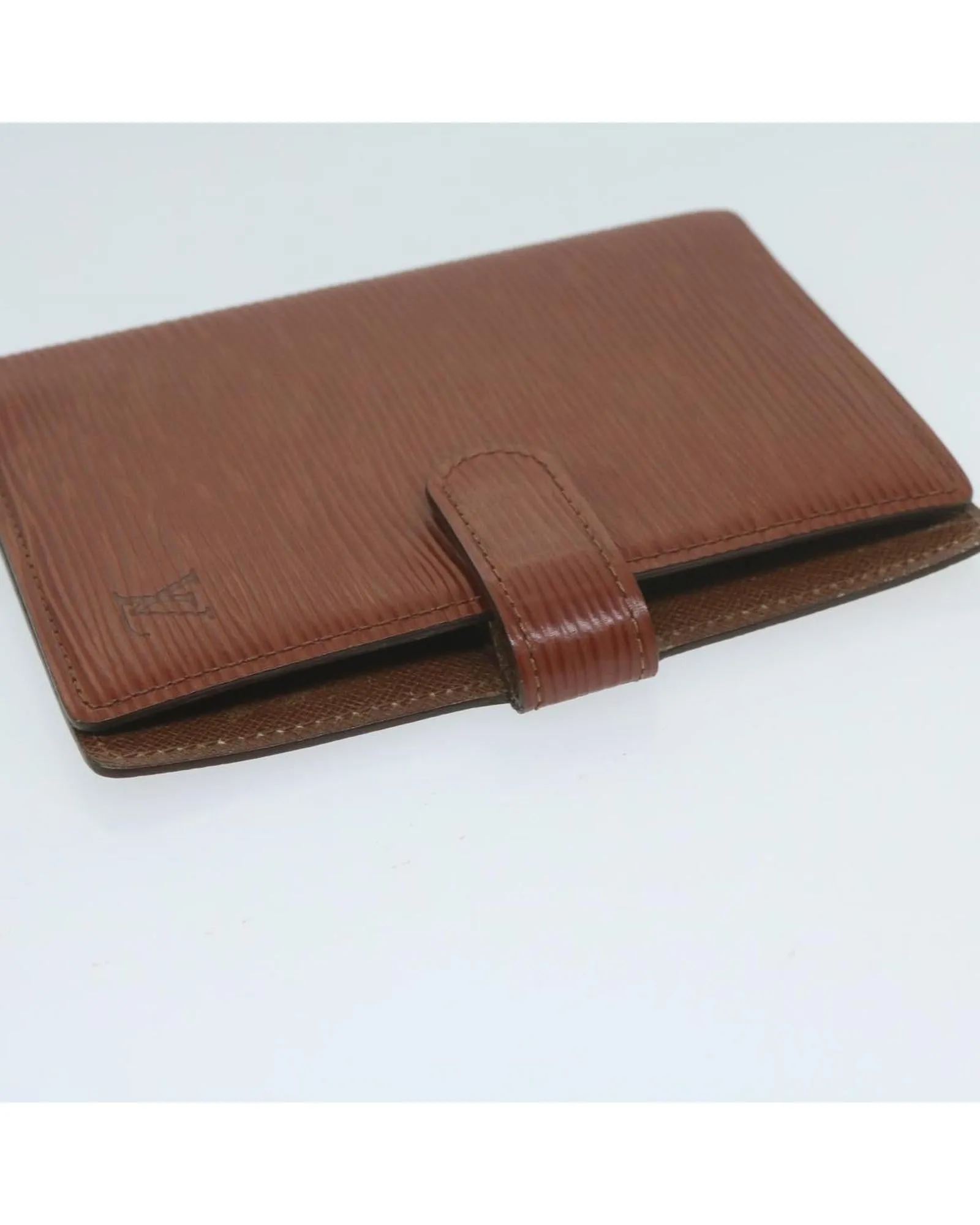 Epi Leather Day Planner Cover with Accessories - Spain Made