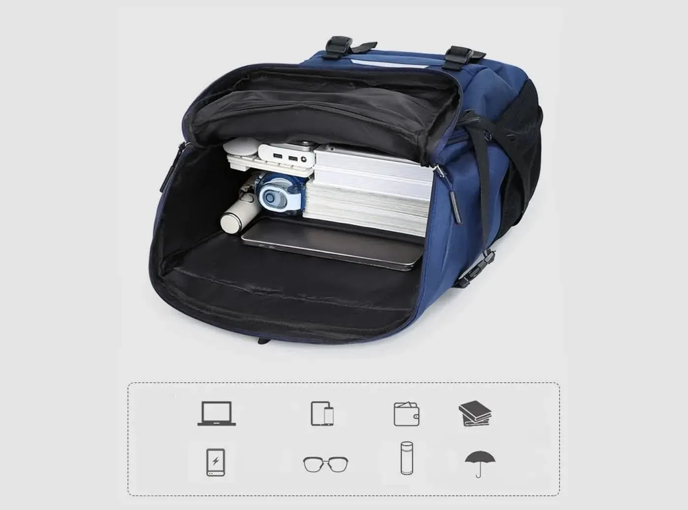 FitVille Spacious Hiking Bag