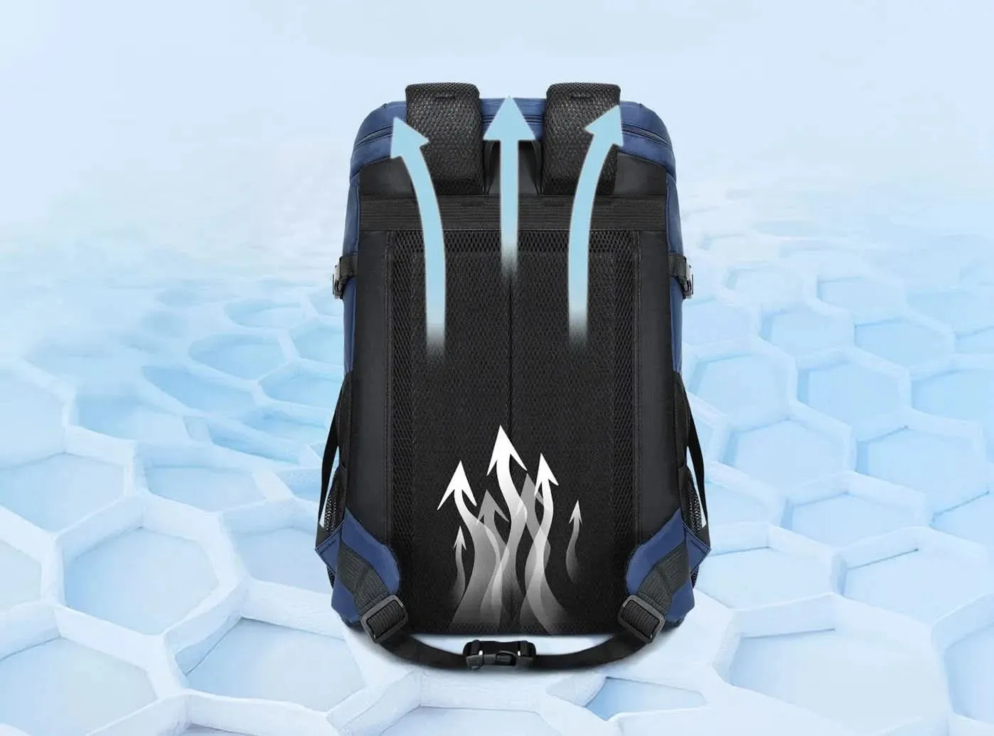 FitVille Spacious Hiking Bag