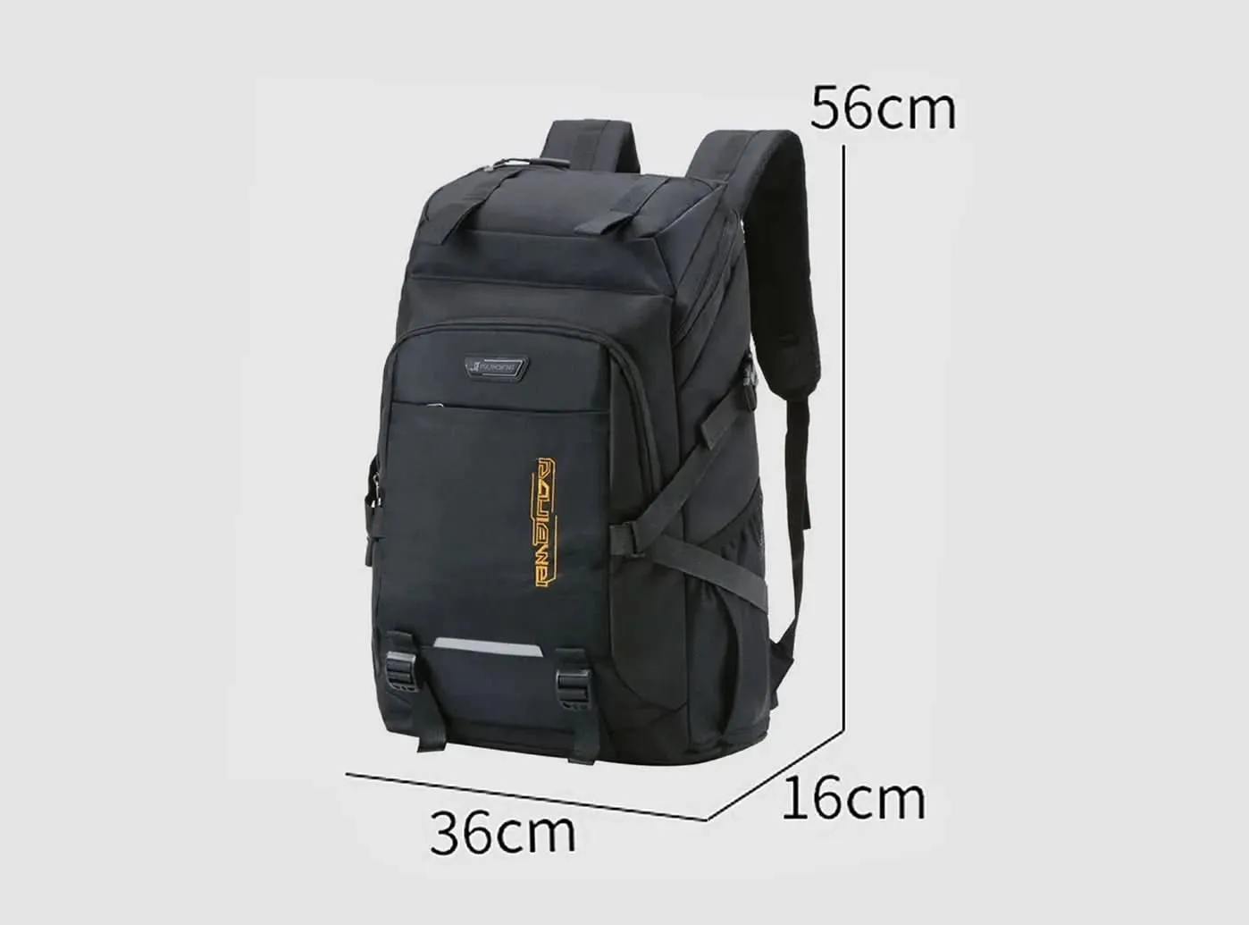 FitVille Spacious Hiking Bag