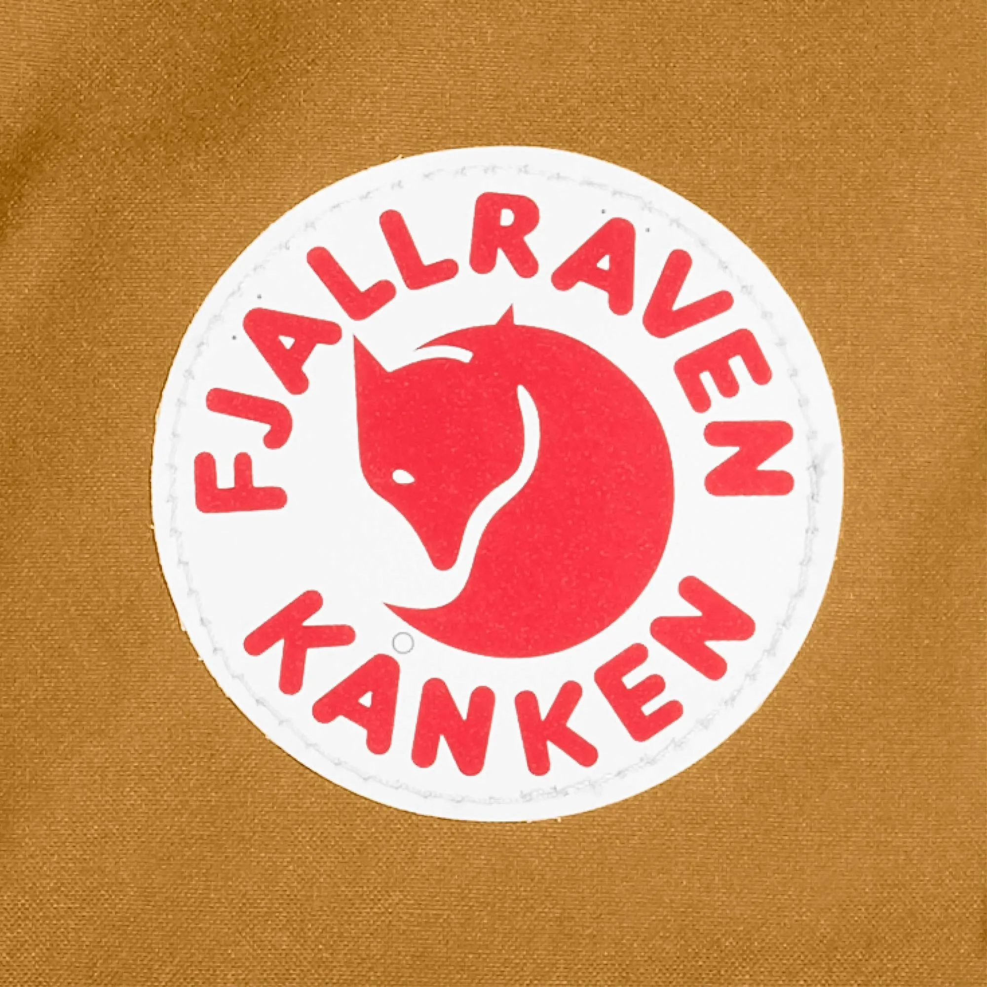 Fjallraven - Kanken Classic Backpack for Everyday, Acorn/Ox Red