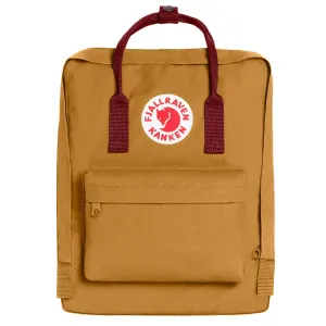 Fjallraven - Kanken Classic Backpack for Everyday, Acorn/Ox Red