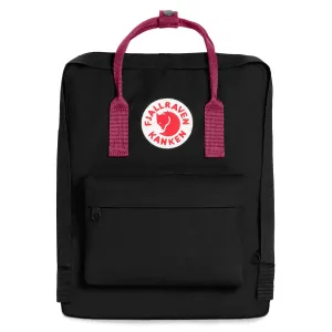 Fjallraven - Kanken Classic Backpack for Everyday, Limited Edition Black/Plum