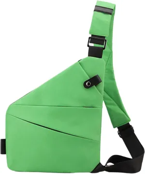 Flyhugs Anti Theft Travel Bag, Anti Theft Crossbody Bag for Women Men, Shoulder Bag with Adjustable Strap
