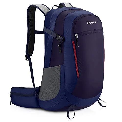 Gonex 35L Small Hiking Backpack for Youth& Adult, Water Repellent Travel Camping Outdoor Daypack