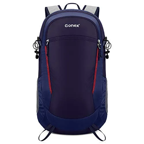 Gonex 35L Small Hiking Backpack for Youth& Adult, Water Repellent Travel Camping Outdoor Daypack