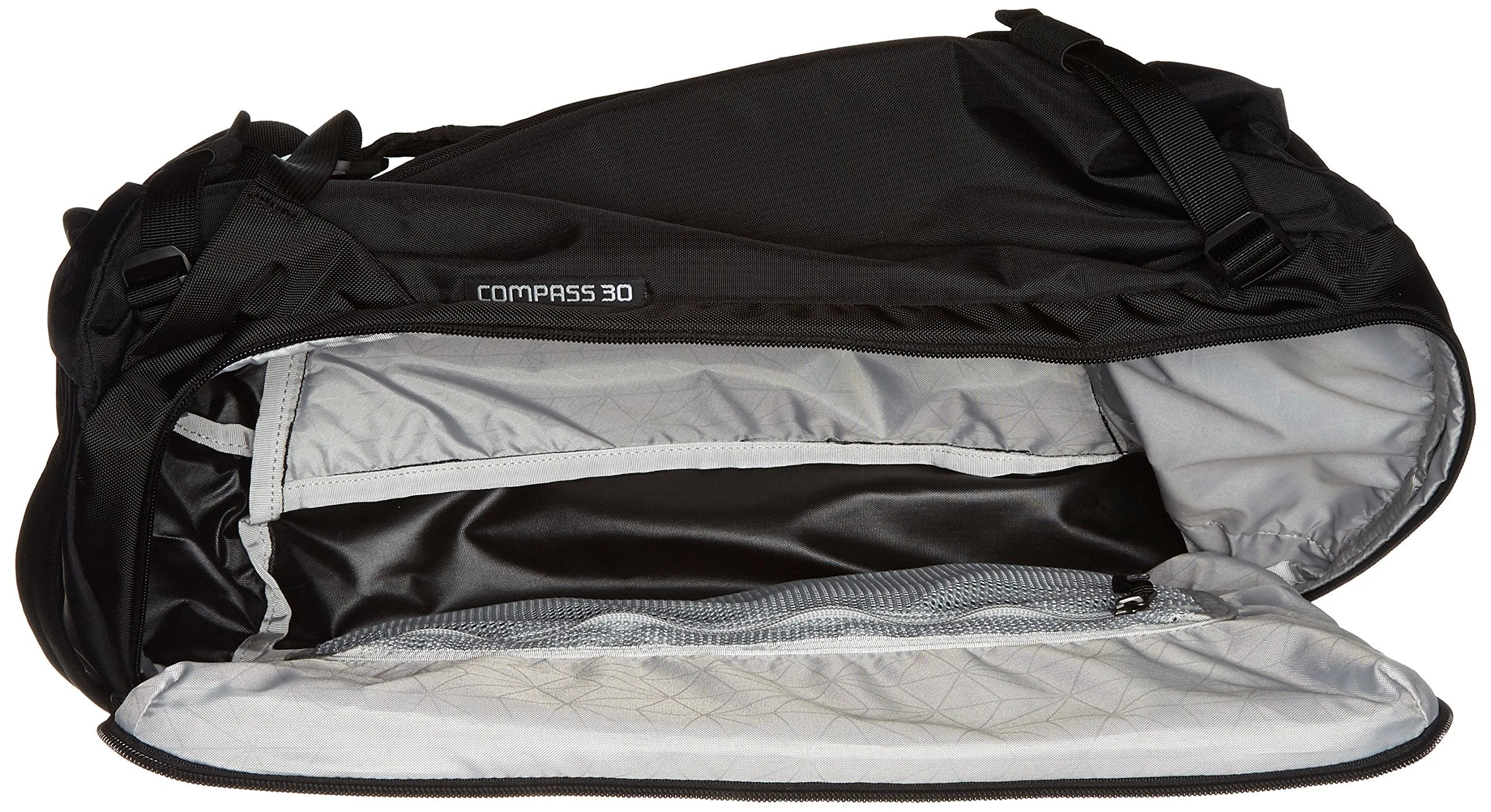 Gregory Mountain Products Compass 30 Liter Daypack, True Black, One Size