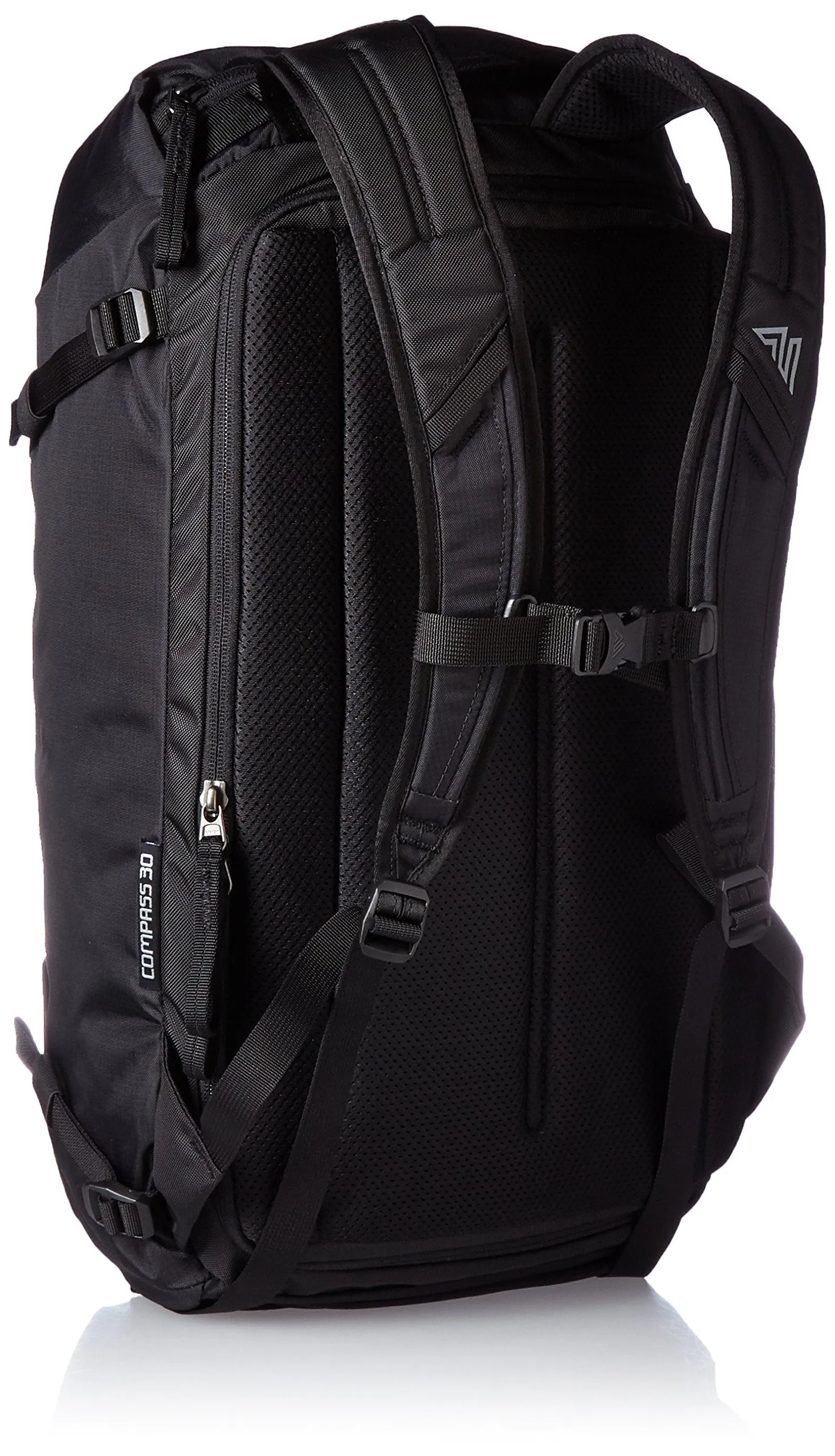 Gregory Mountain Products Compass 30 Liter Daypack, True Black, One Size