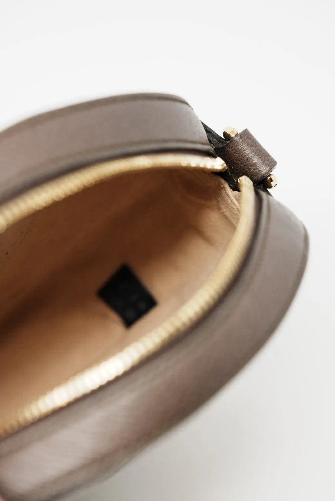 Gucci OPHIDIA GG MINI ROUND BAG