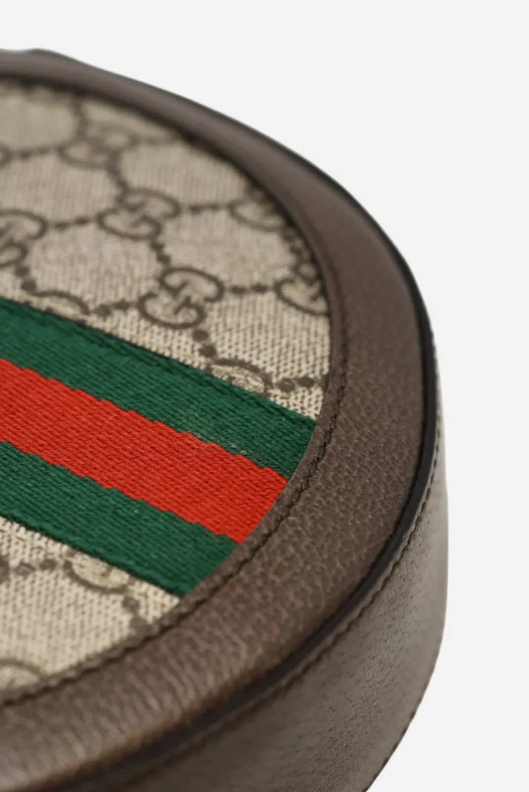 Gucci OPHIDIA GG MINI ROUND BAG