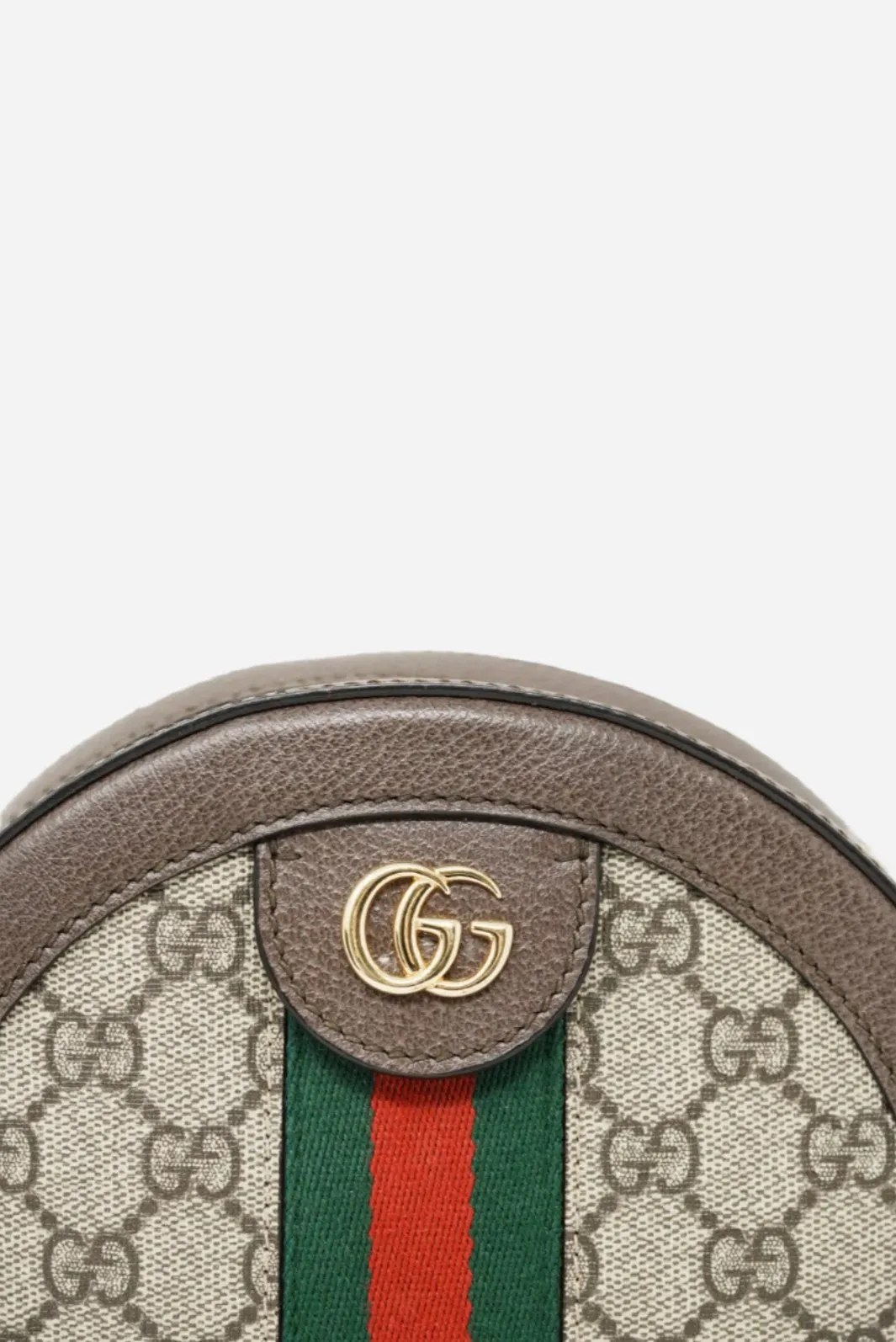 Gucci OPHIDIA GG MINI ROUND BAG
