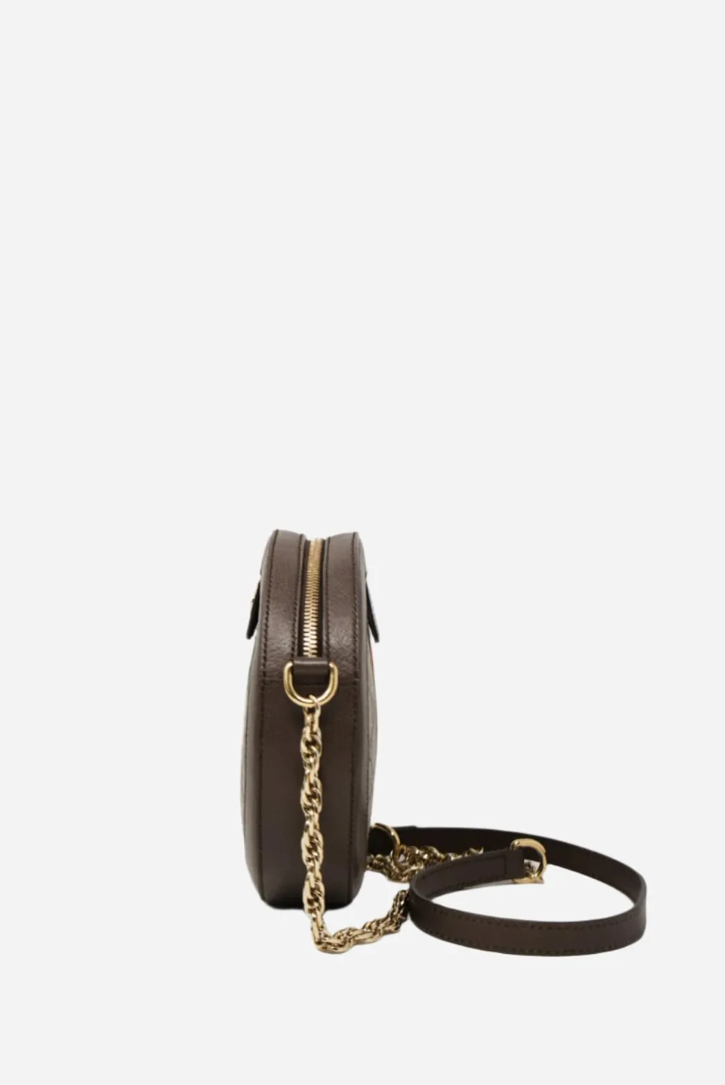Gucci OPHIDIA GG MINI ROUND BAG