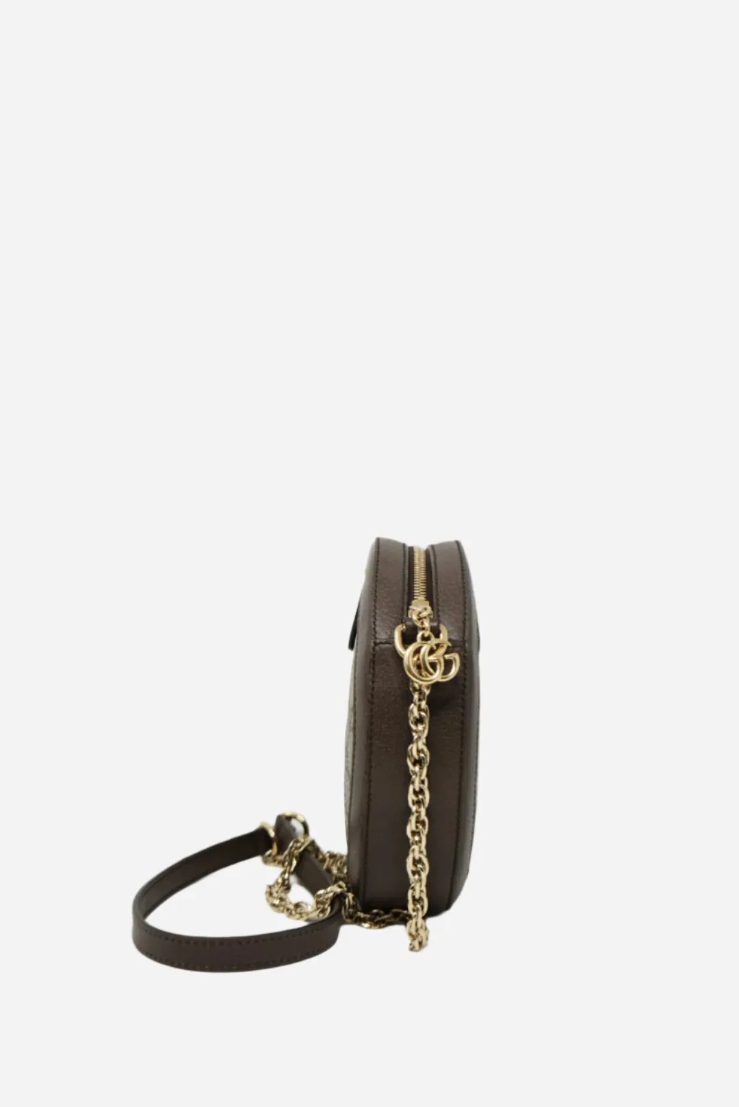 Gucci OPHIDIA GG MINI ROUND BAG
