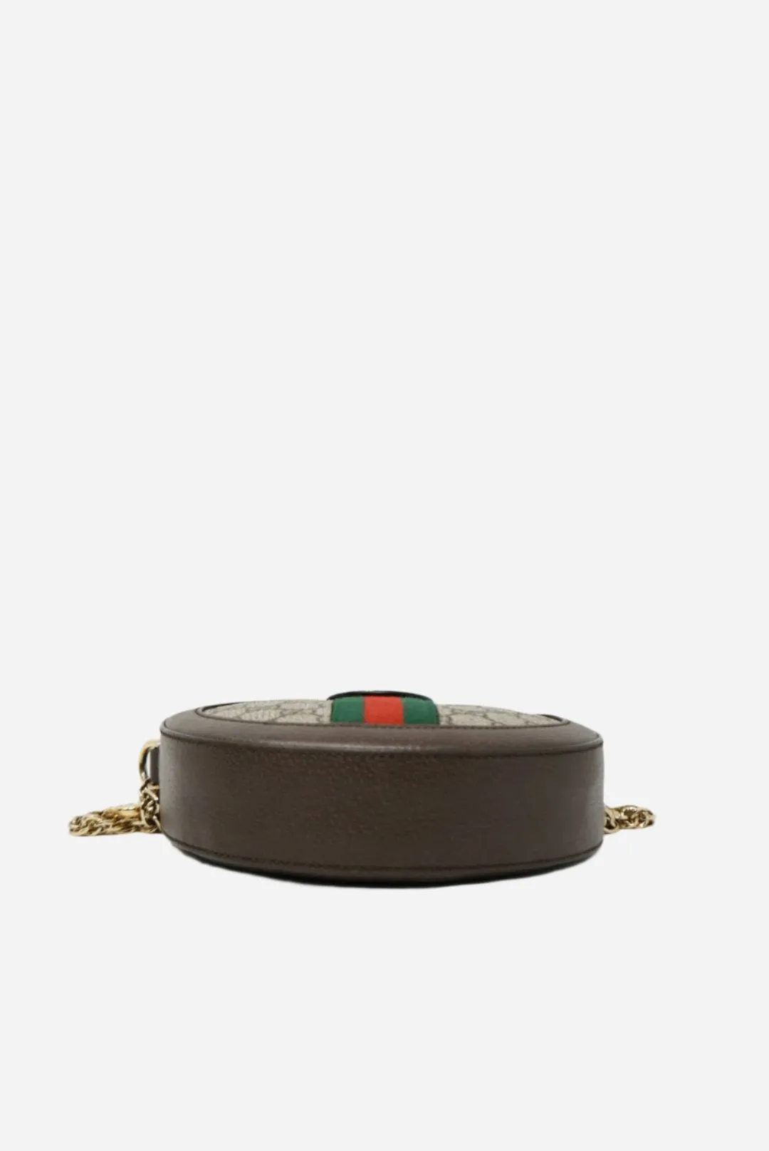 Gucci OPHIDIA GG MINI ROUND BAG