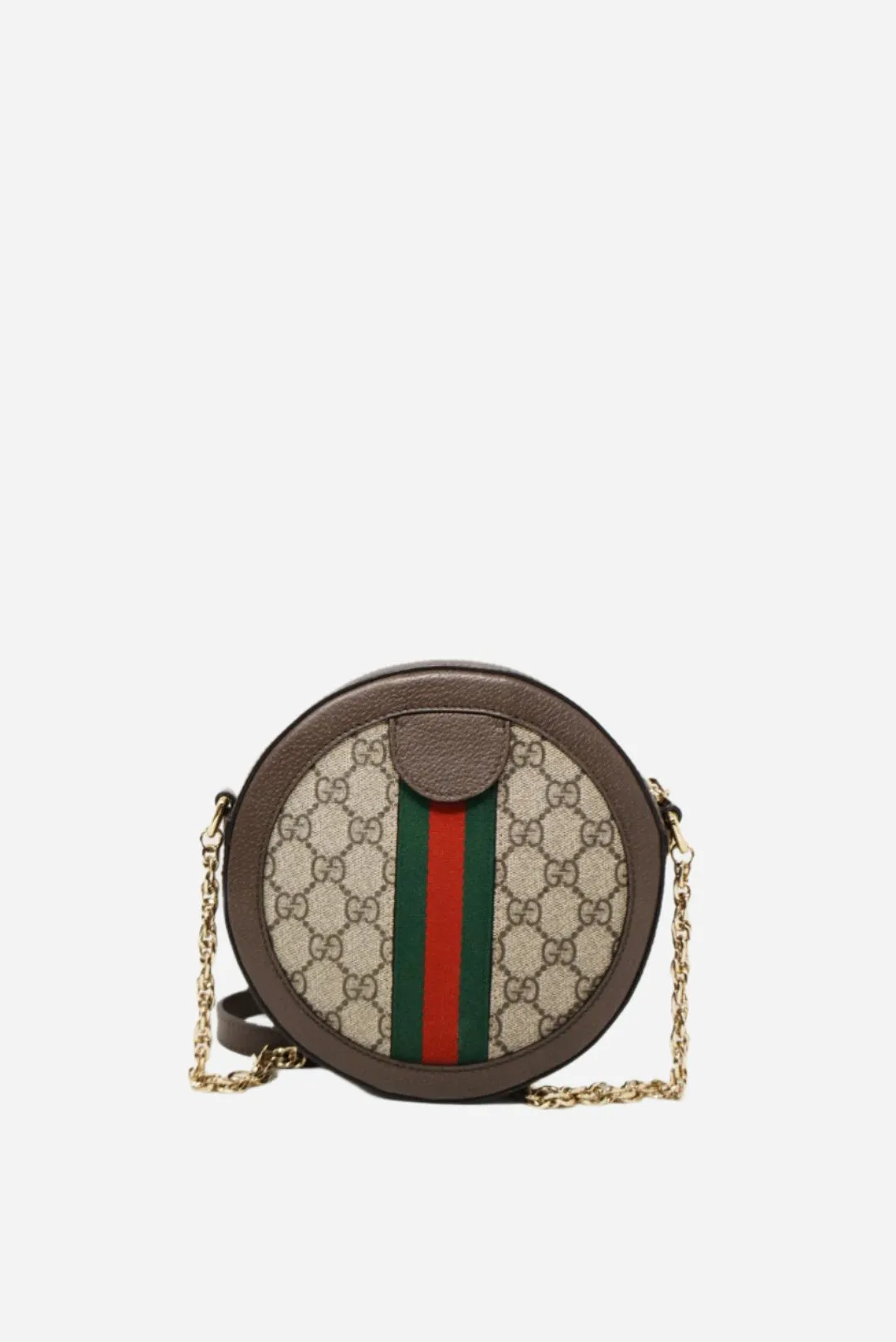 Gucci OPHIDIA GG MINI ROUND BAG