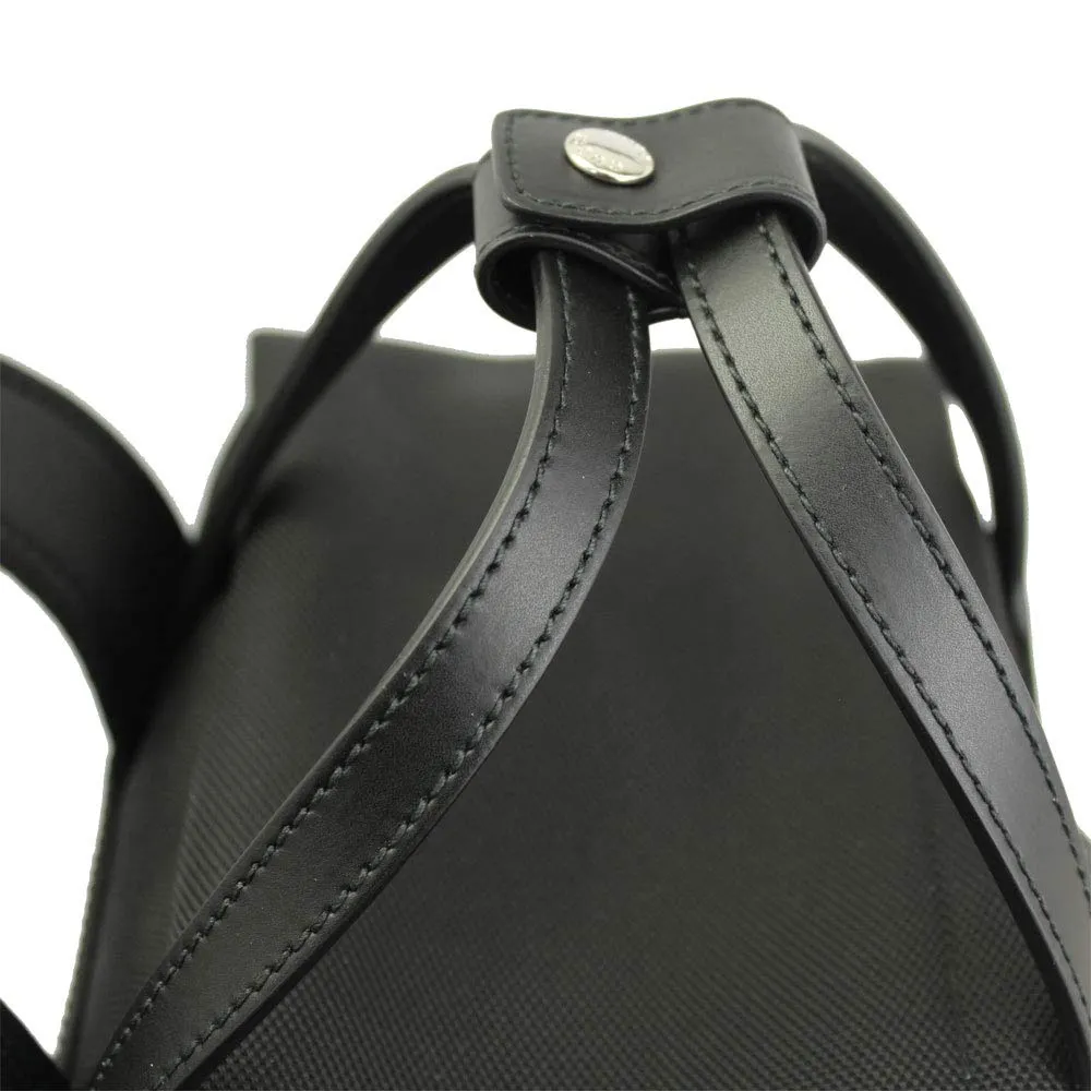Gucci Shelly Black Nylon Backpack 495558
