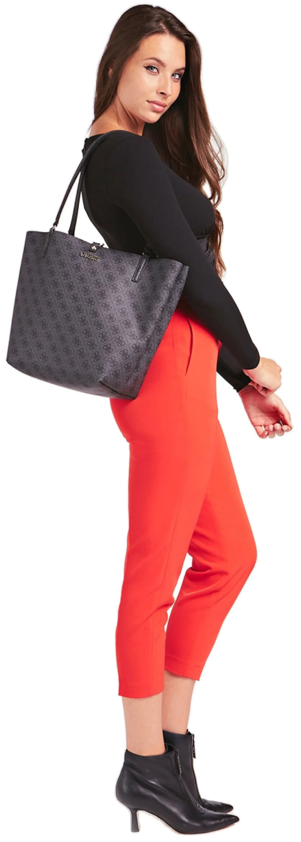 Guess Sa745523 In Coal For Women