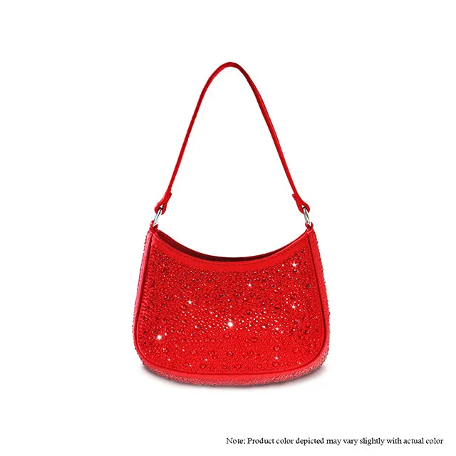 H-PRADO CRYSTAL SHOULDER BAG