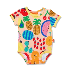 Halcyon Nights: Short Sleeve Bodysuit Tropicana