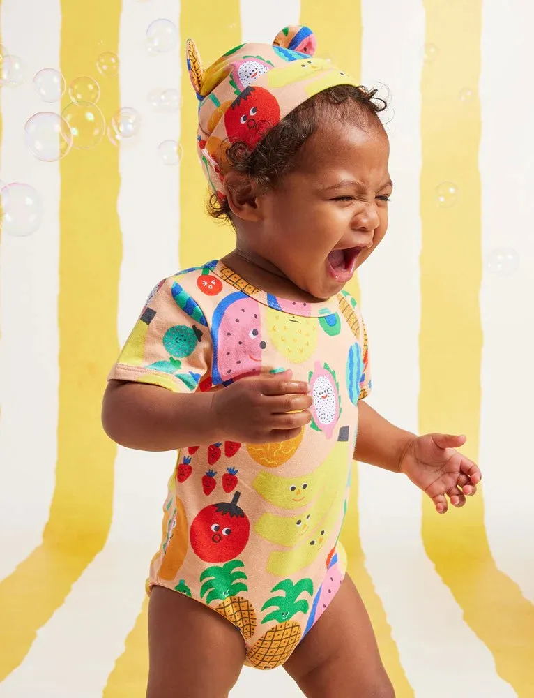 Halcyon Nights: Short Sleeve Bodysuit Tropicana