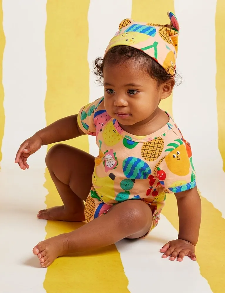 Halcyon Nights: Short Sleeve Bodysuit Tropicana