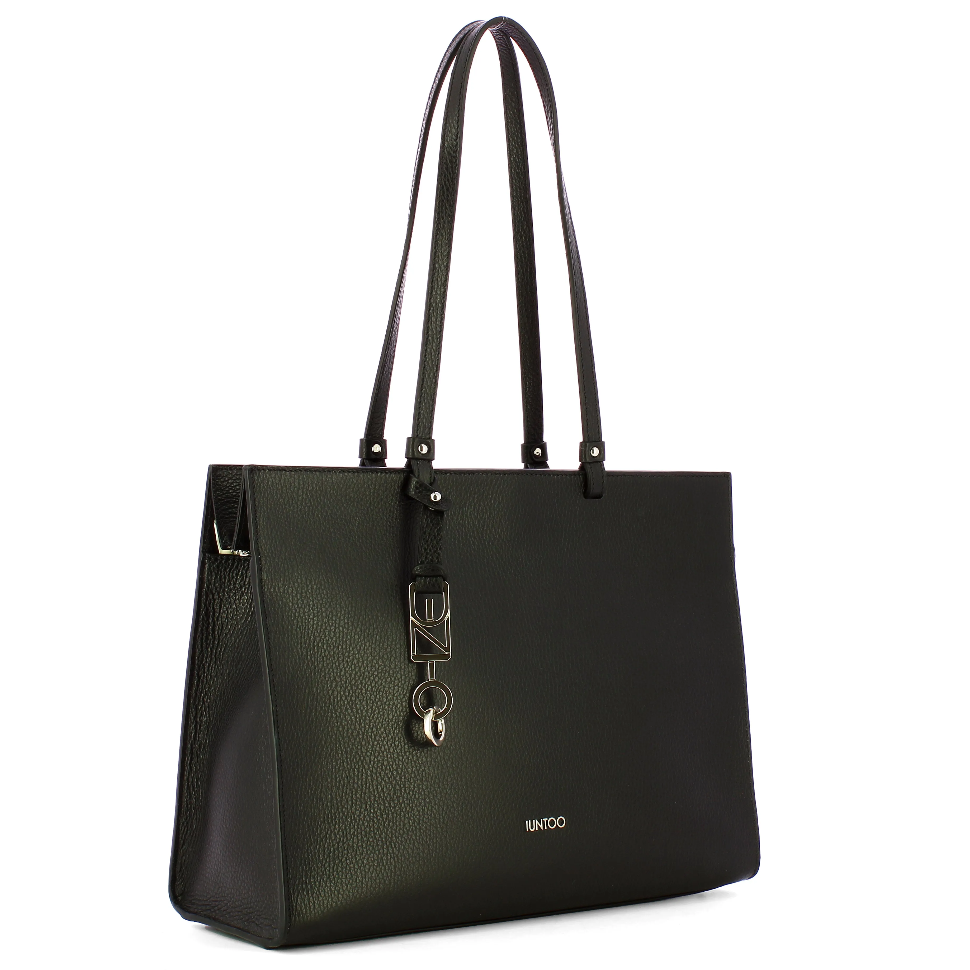 Iuntoo - Armonia Nero horizontal Tote - 168093 - NERO