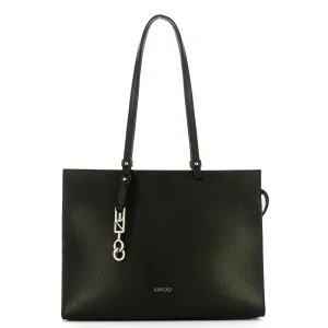 Iuntoo - Armonia Nero horizontal Tote - 168093 - NERO