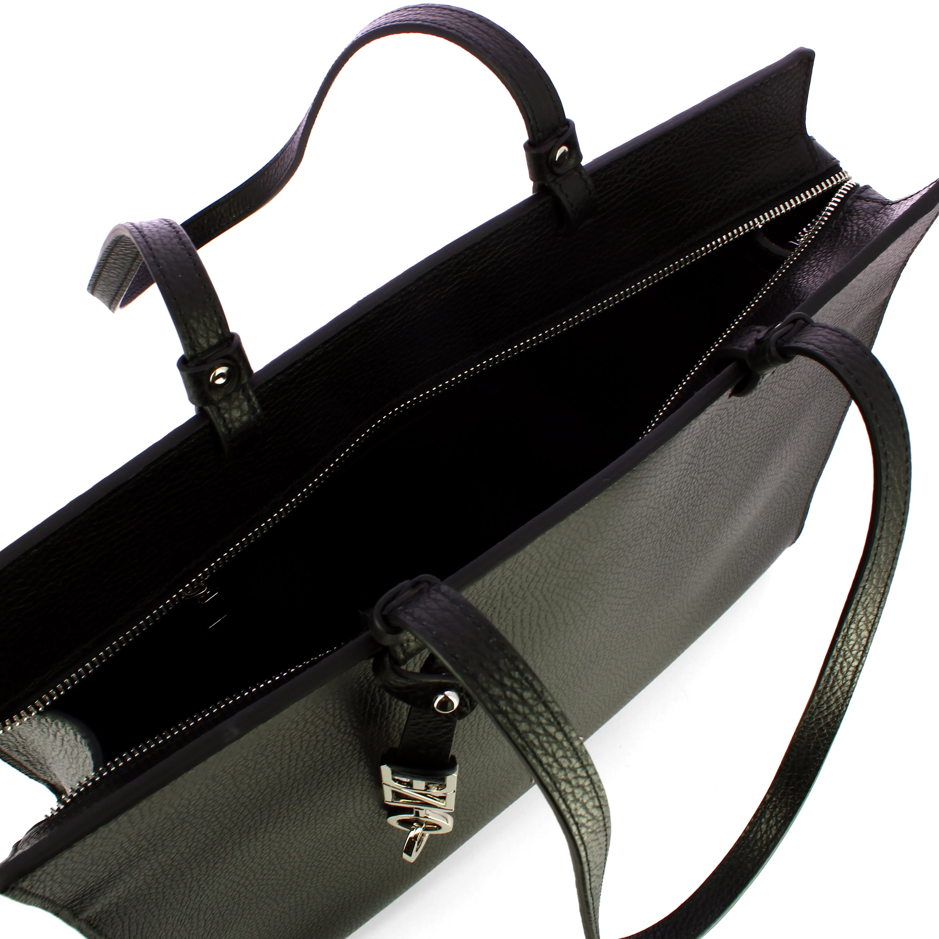 Iuntoo - Armonia Nero horizontal Tote - 168093 - NERO