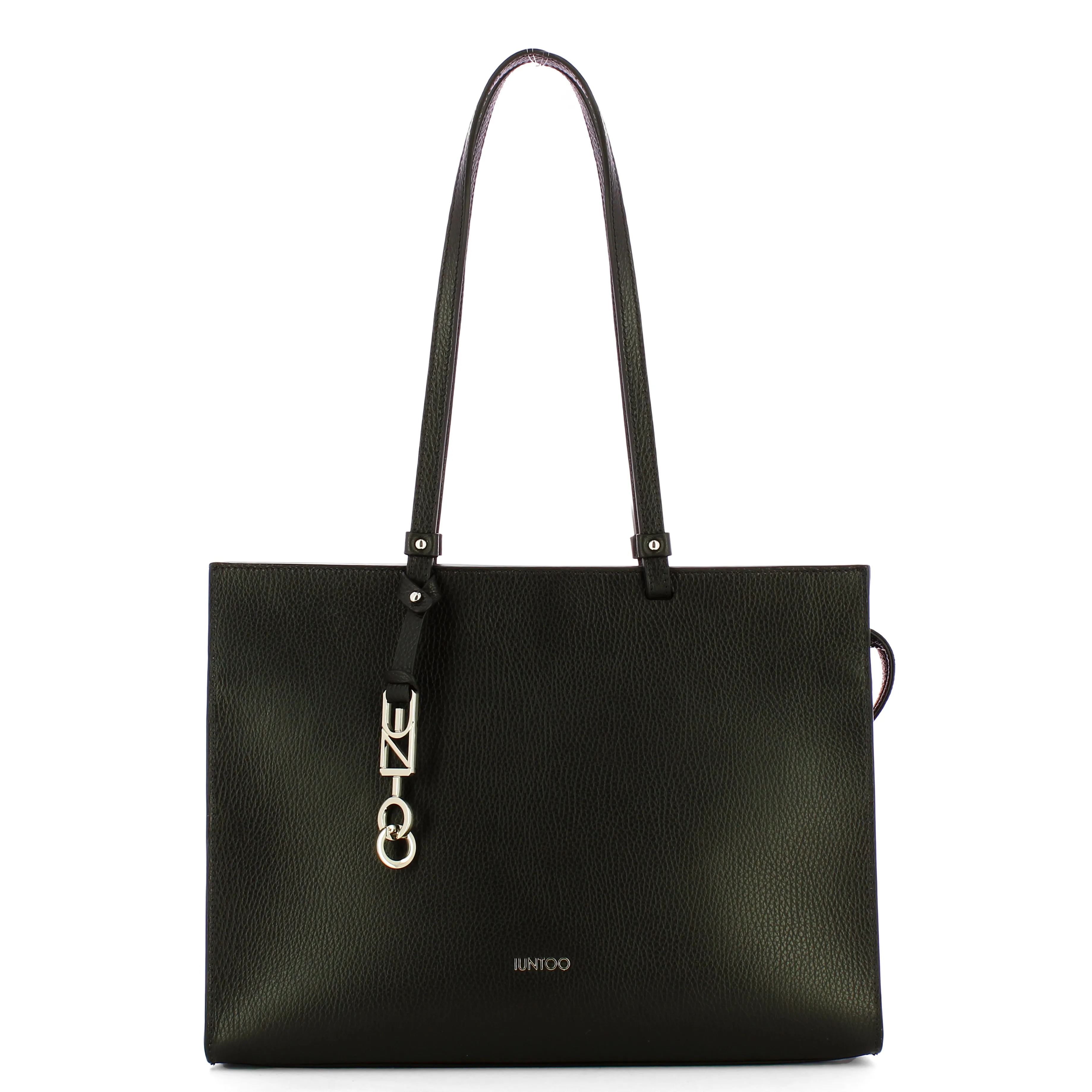 Iuntoo - Armonia Nero horizontal Tote - 168093 - NERO