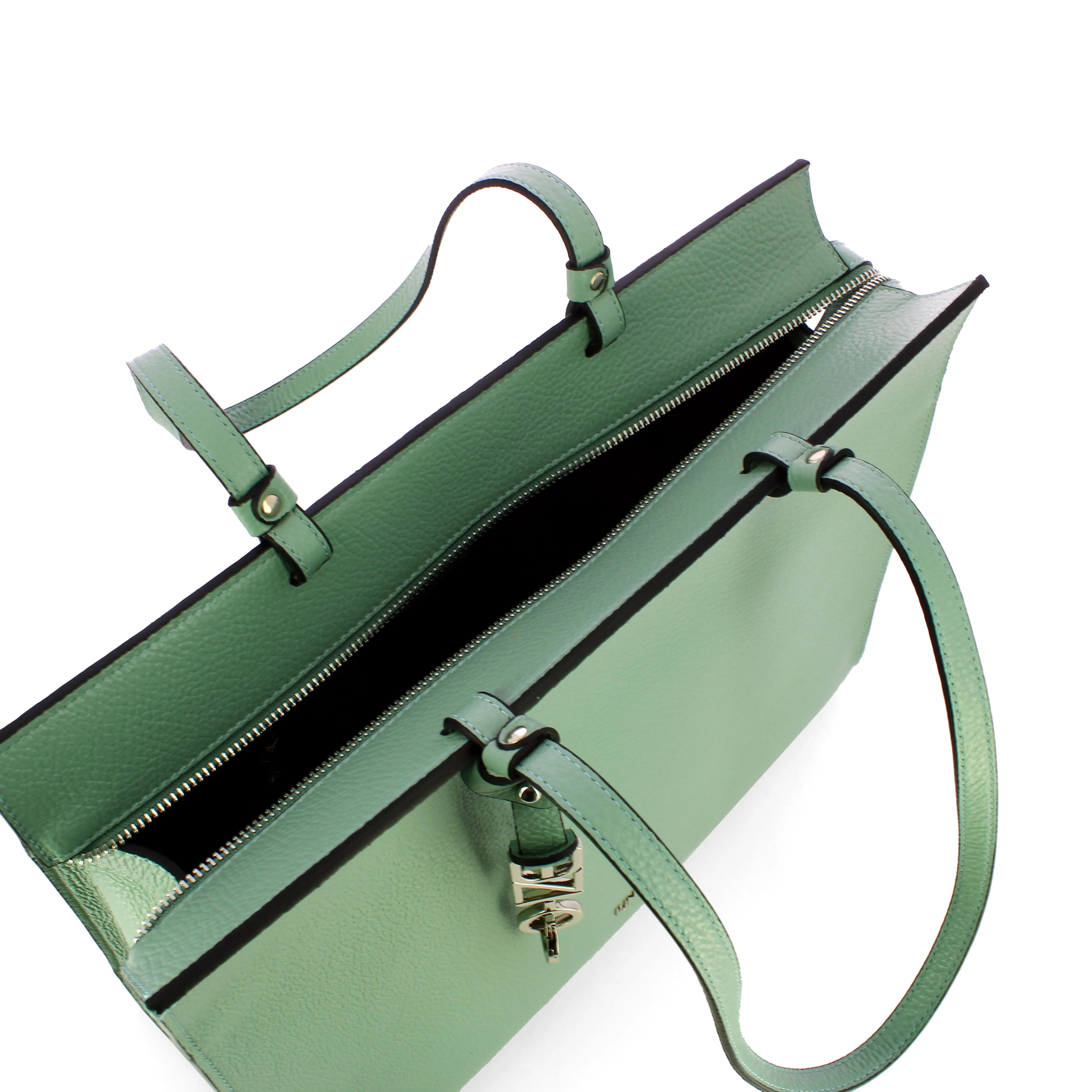 Iuntoo - Armonia Salvia horizontal Tote - 168093 - SALVIA