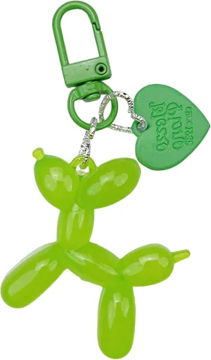 Jelly Balloon Dog Keychain for WomenCar Keys Handbag Purse AccessoriesCute Girls Key Chain