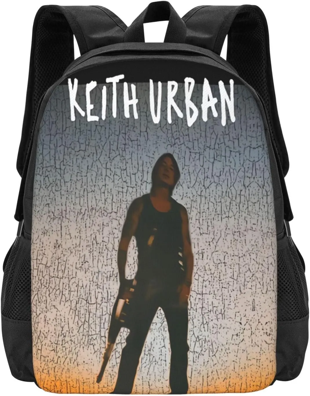 Keith Musics Urban Backpack Large Capacity Backpacks Minimalist Leisure Travel Daypack 12.5X5.5X16.5 inch