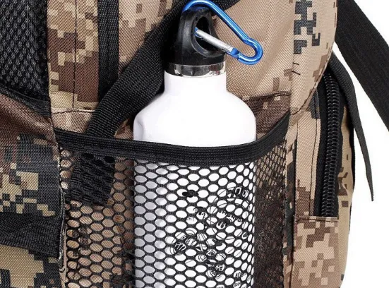 Large Capacity (90 Liters) Multifunction Men's Travel Backpack