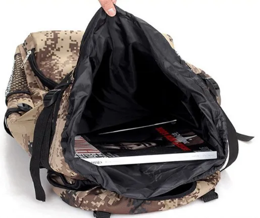 Large Capacity (90 Liters) Multifunction Men's Travel Backpack