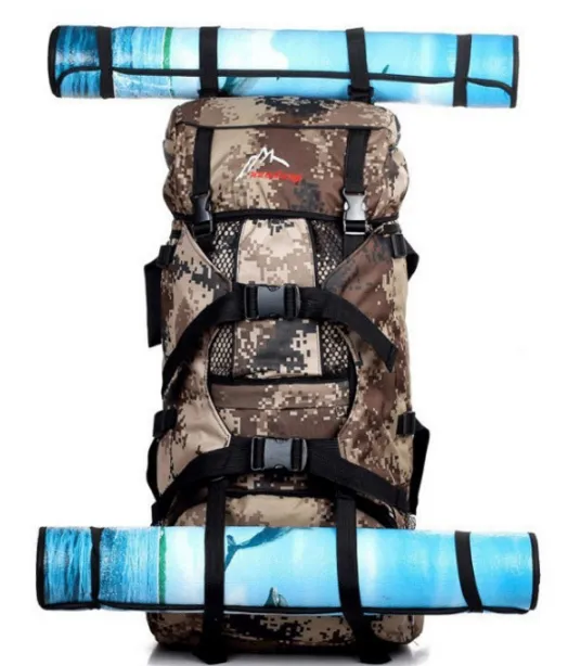 Large Capacity (90 Liters) Multifunction Men's Travel Backpack