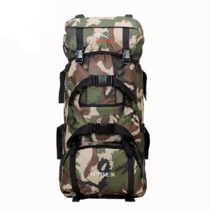 Large Capacity (90 Liters) Multifunction Men's Travel Backpack