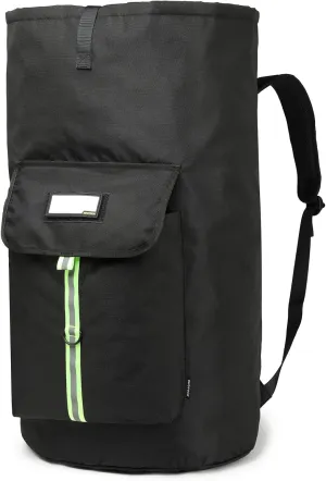 laundry bag backpack, extra-large heavy duty laundry bags, laundry backpack for college students, with drawstring closure(Black Laundry Backpack Bag)