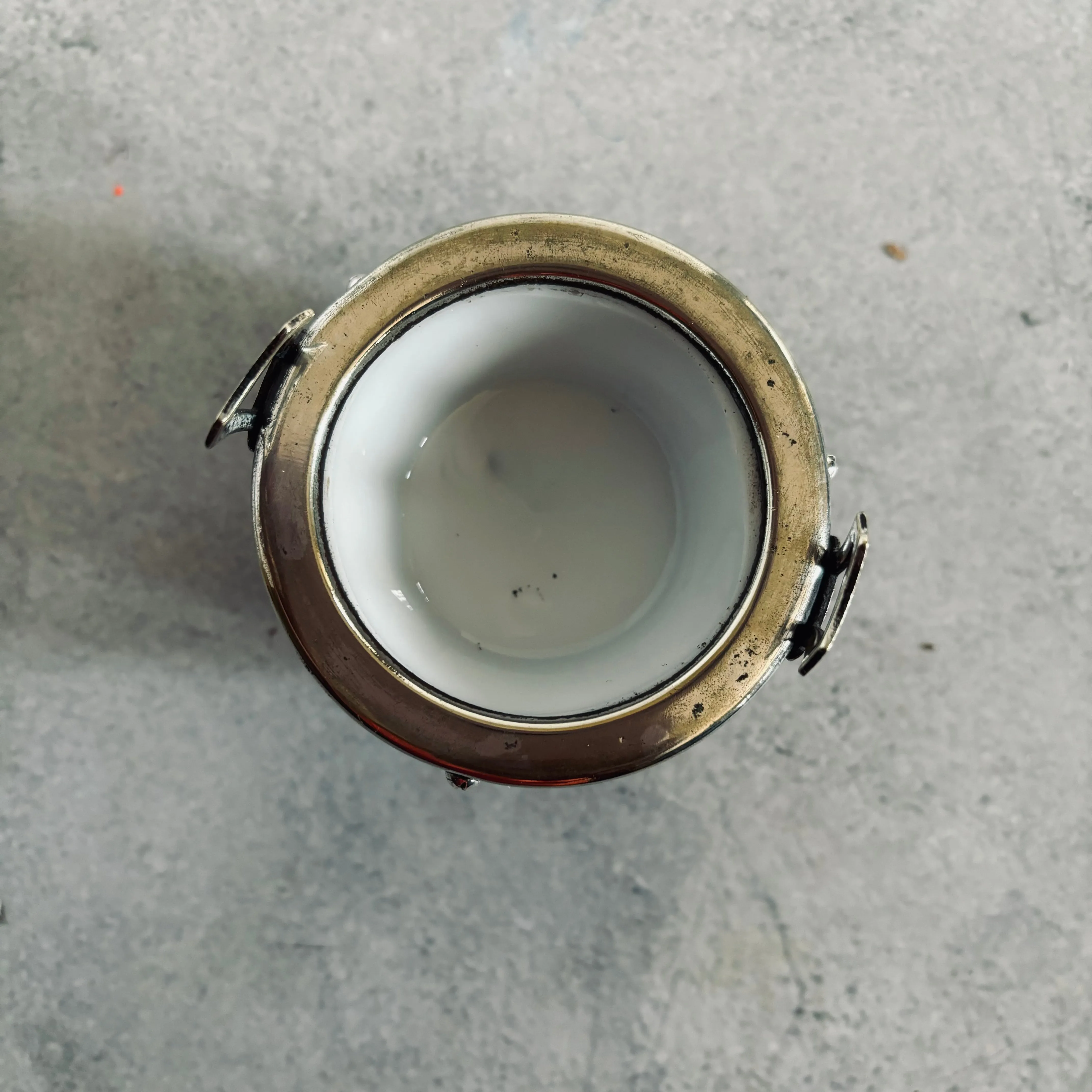 Master Sal - Miniature Wooden and Silver Barrel Tub