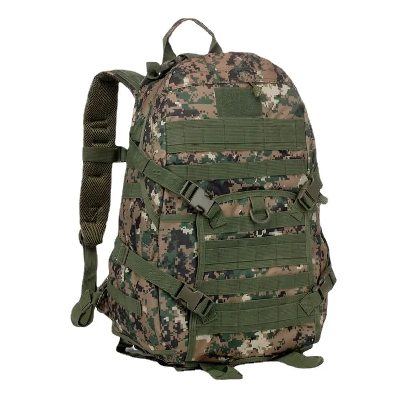 Men's Outdoor Military Tactical Backpack for Trekking, Travel, Camping, Hiking, Hunting - Camouflage Rucksack