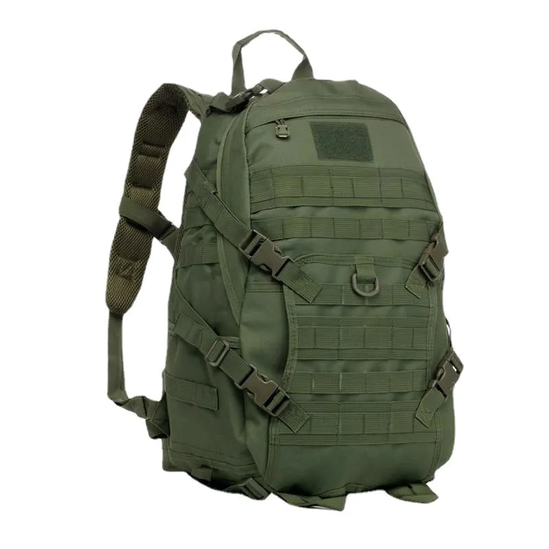 Men's Outdoor Military Tactical Backpack for Trekking, Travel, Camping, Hiking, Hunting - Camouflage Rucksack