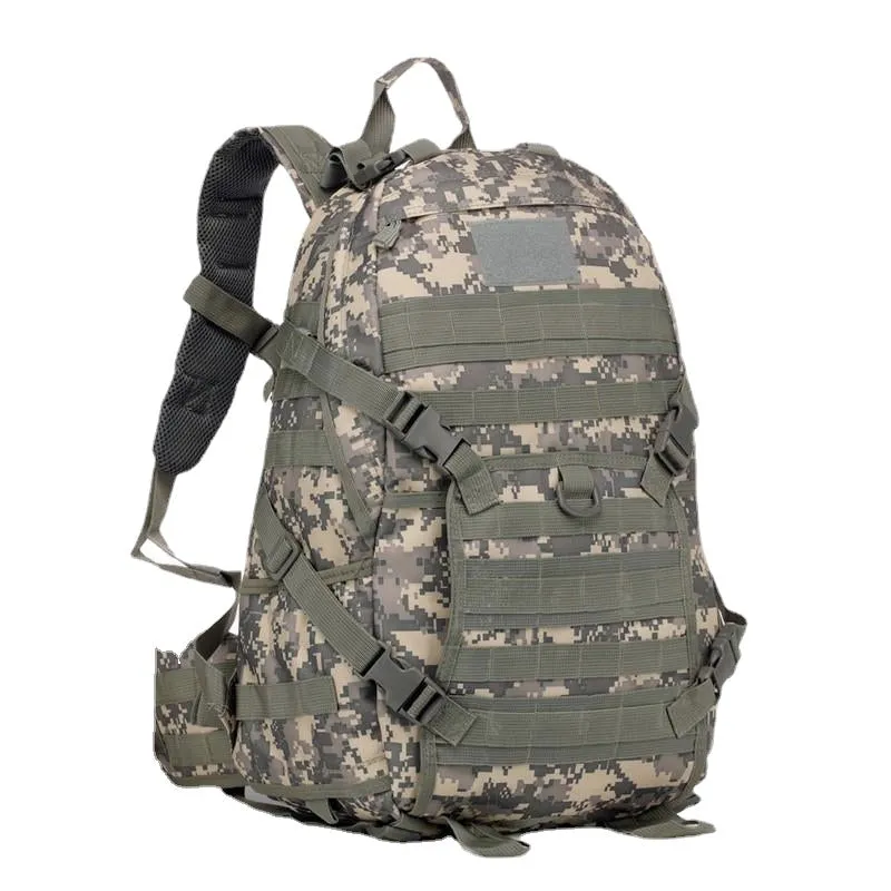 Men's Outdoor Military Tactical Backpack for Trekking, Travel, Camping, Hiking, Hunting - Camouflage Rucksack