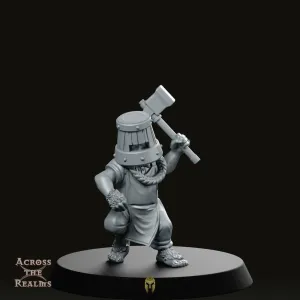 Militia 5 Miniature