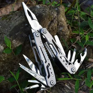 Multifunction Folding Pliers Pocket Knife Plier Outdoor Camping Tactical Survival Stainless Steel