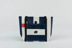 Navy Tote - Classic Stripe