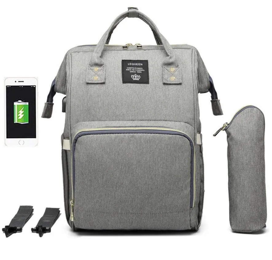Nursing Nappy Backpacks Travel Baby