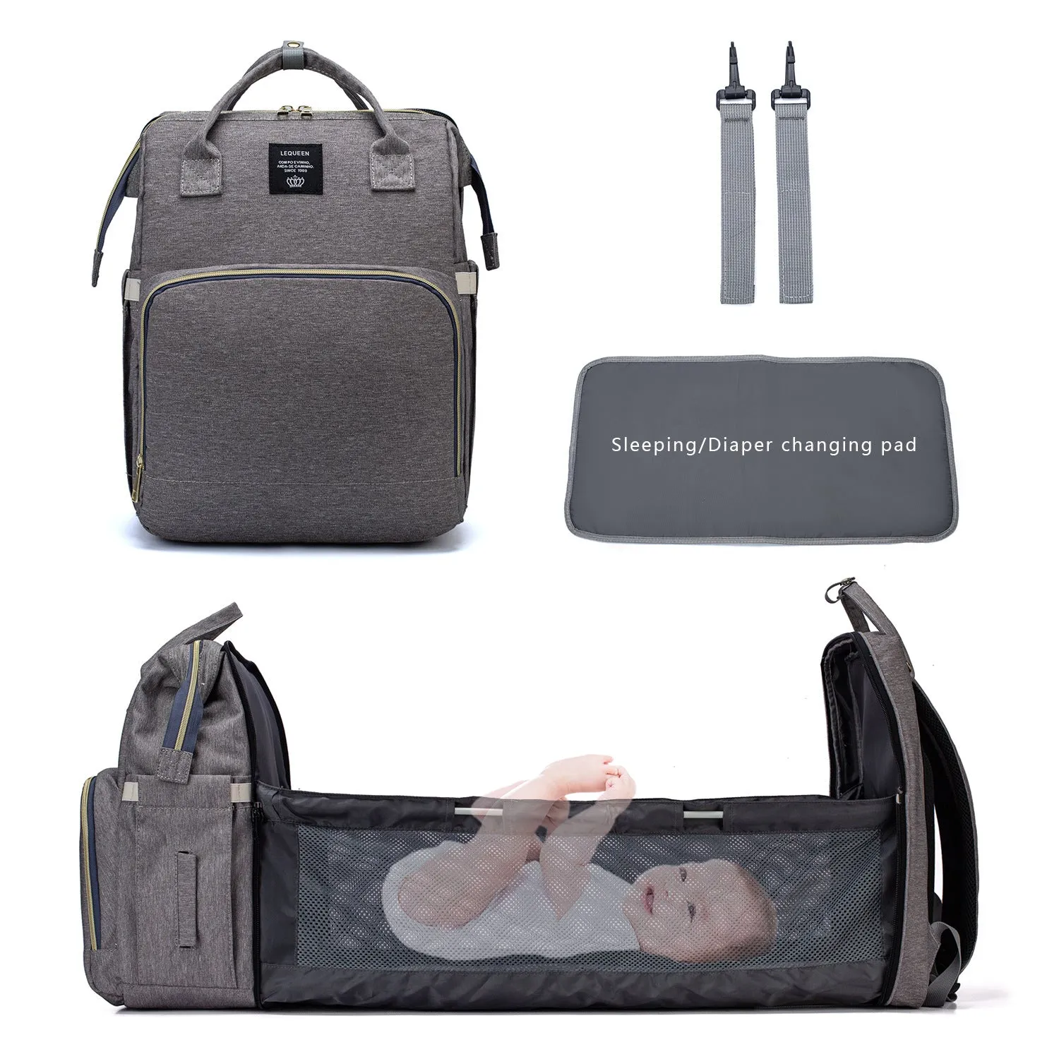 Nursing Nappy Backpacks Travel Baby