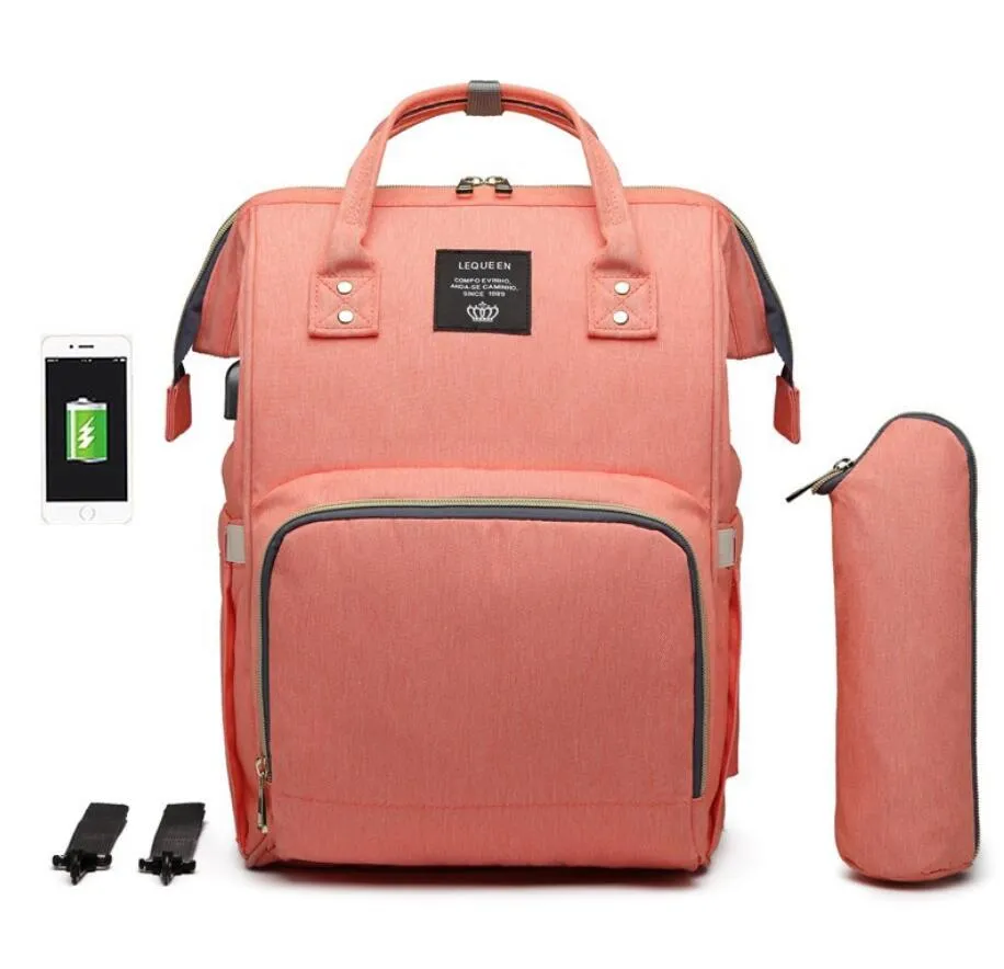 Nursing Nappy Backpacks Travel Baby