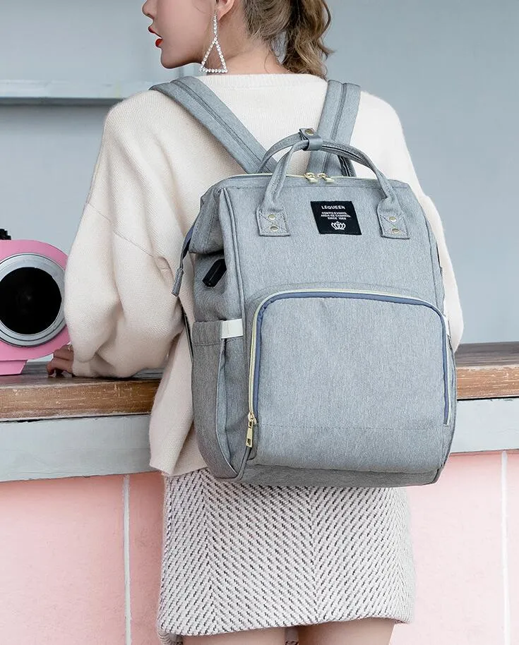 Nursing Nappy Backpacks Travel Baby