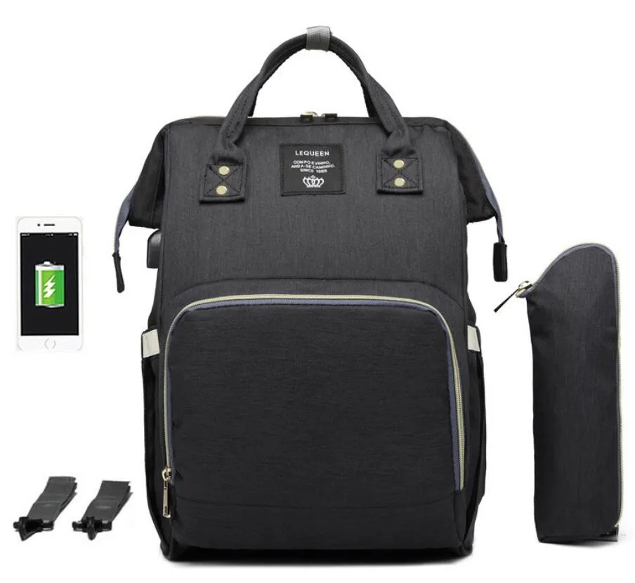 Nursing Nappy Backpacks Travel Baby